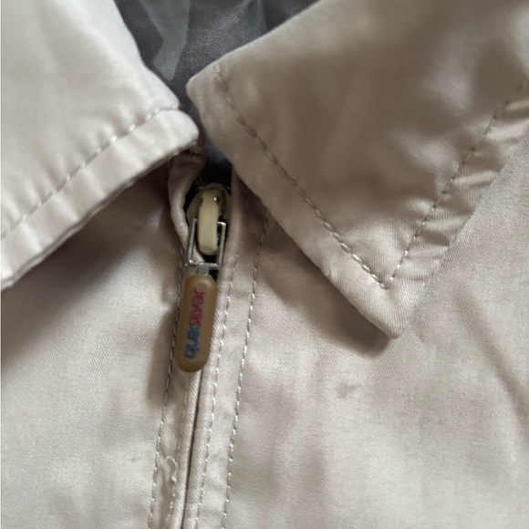 Vintage Quiksilver Light Tan WindbreakerJacket - Picture 2 of 8